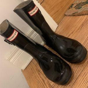 Hunter rain boots